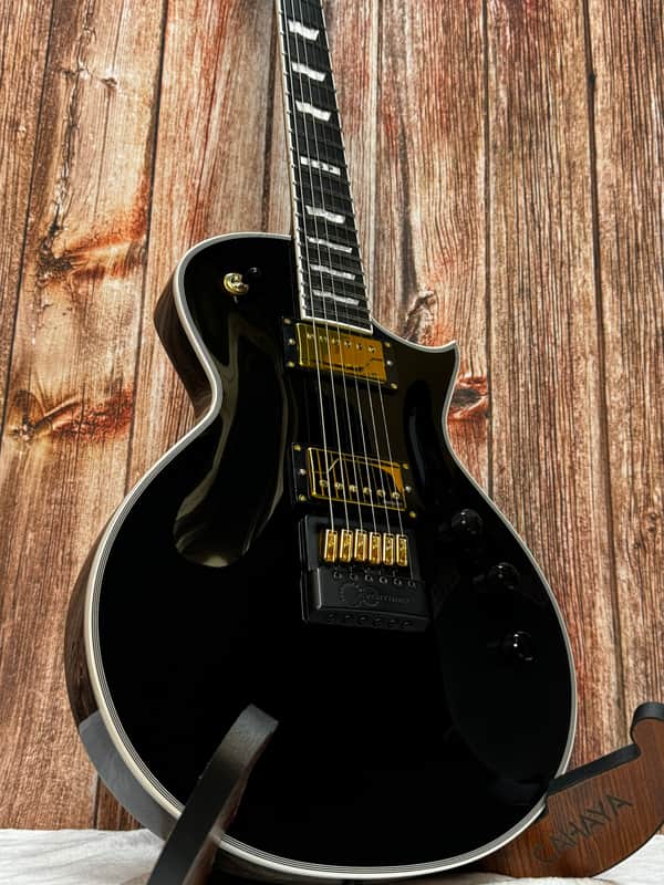 ESP E-II ECLIPSE FULL THICKNESS EVERTUNE BLACK W/HSC image 1
