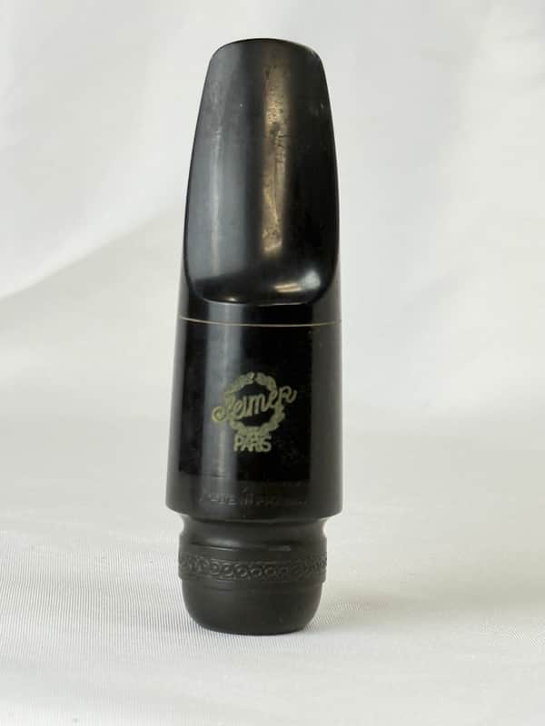 Selmer Soloist C* Late 70's - Black Rubber Tenor Mouthpiece image 1