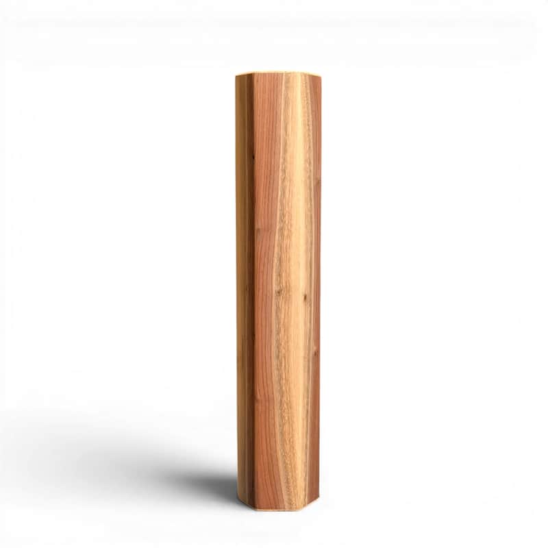 8 Minute Run Time Meditation Rain Pillar – Walnut Extended Play Rain Stick image 1