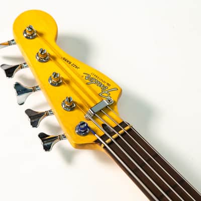 Fender Fretless 5 String Jazz Bass Owned By Dave Keuning Of The The Killers image 8