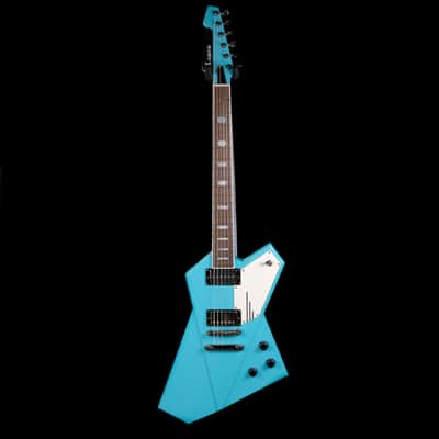Used Kauer Guitars Gripen with Kauerbuckers - Faded Seafoam image 2