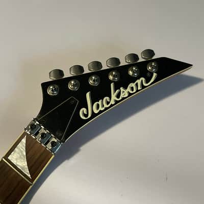 2000's Japan Jackson DK2 Fully Loaded Bound Guitar Neck Floyd Ready 24 Fret Sharkfin Inlays image 4