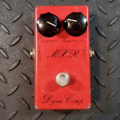 MXR Dyna Comp Script Logo 1977 Vintage BUD BOX ? FREE SHIPPING image 1