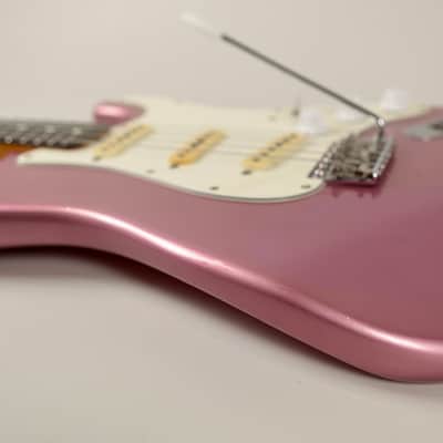 1980s Fernandes “The Revival” RST-50 ’64 Model MIJ Stratocaster Rare Burgundy Mist Metallic (BUM) image 19
