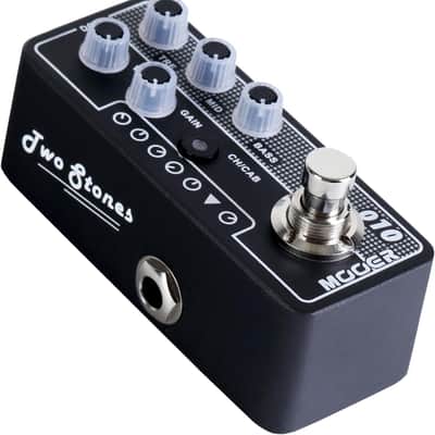 Mooer M010 Micro Pre Amp Based On Two Rock Coral image 2