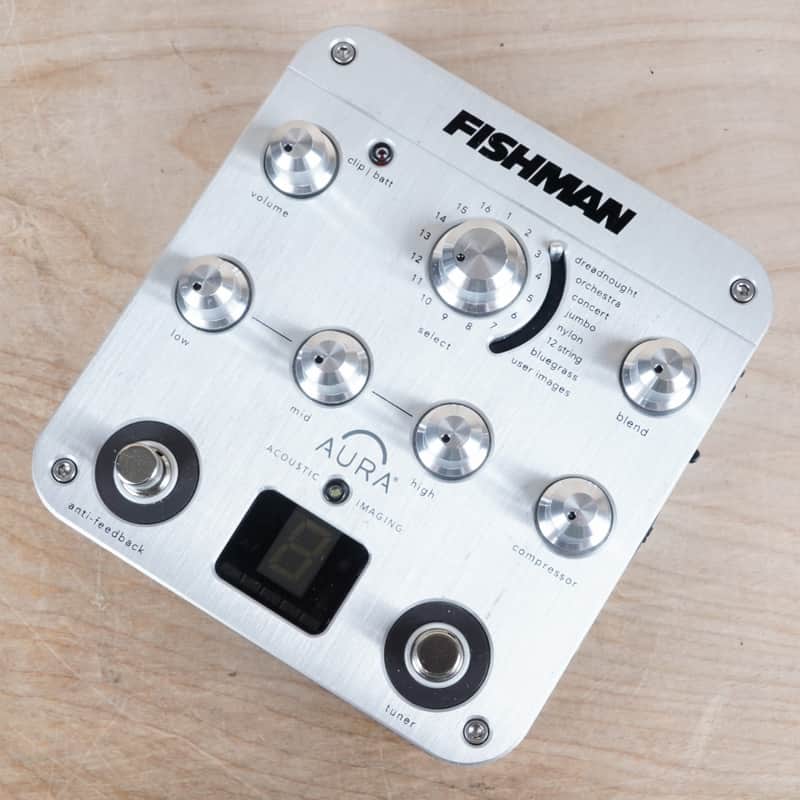 Fishman Aura Spectrum DI