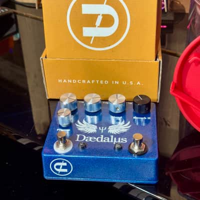 Coppersound Pedals Daedalus Dual Reverb with Expression image 16