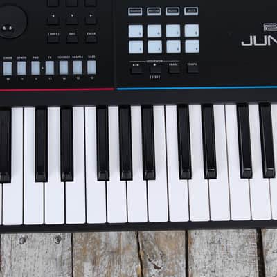 Roland JUNO-D6 Synthesizer 61 Key Velocity Sensitive Keyboard with Synth Action image 9
