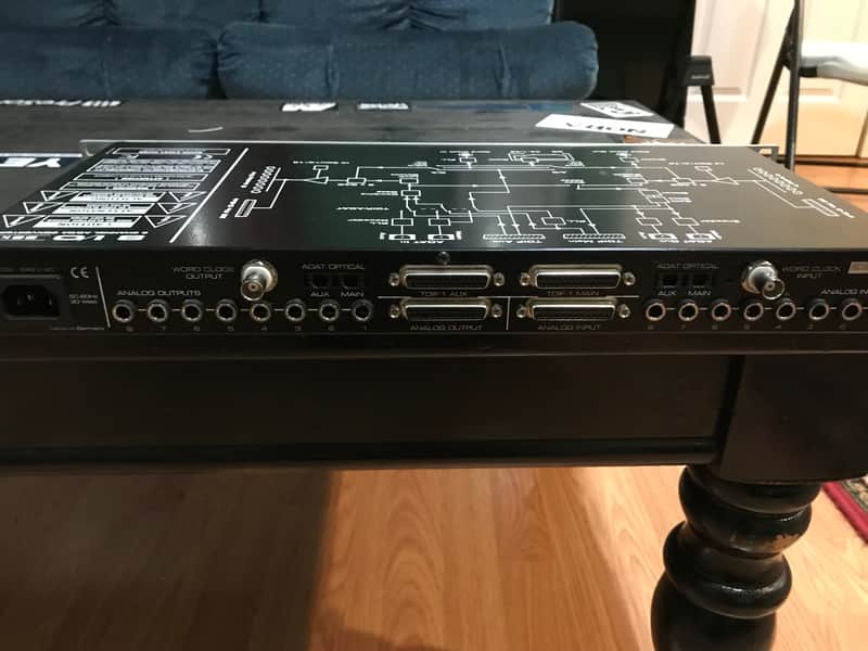 Steinberg Nuendo 8 I/O 96k 8 Channel A/D Converter | Reverb