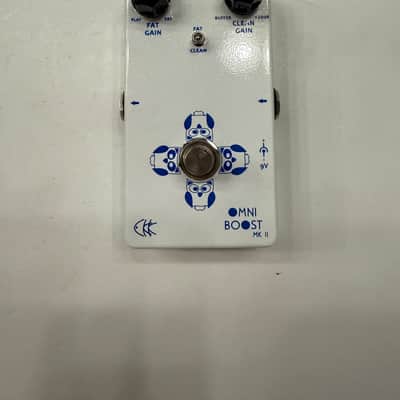 CKK Electronic Omni Boost Booster Omniboost Guitar Effect Pedal - Brand New image 2