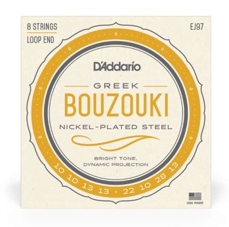 D'Addario EJ97 Greek Bouzouki Nickel