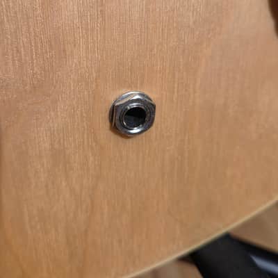 Epiphone 2005 The Dot Natural-FAT 50’s Neck-W/Bag image 10