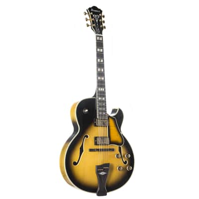 Ibanez LGB300-VYS Semi Acoustic Guita r - Semi Acoustic Custom Guitar image 1