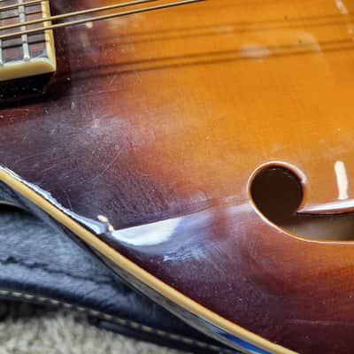 Flinthill Mandolin with Fishman pickup - Sunburst image 8