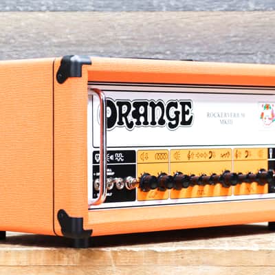 Orange Rockerverb 50 MKIII 50-Watt Twin Channel Class A/B Guitar Amplifier Head image 3