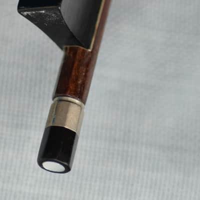 Vintage 1/2 Size Violin Bow branded W. Germany, 53g image 2