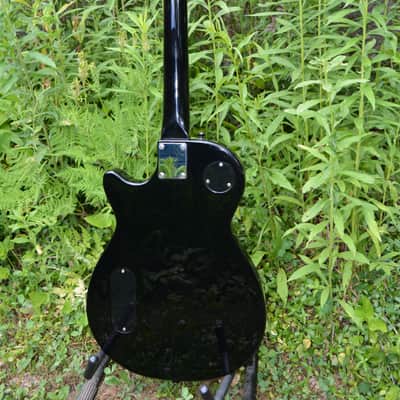 2000's Gretsch Junior Jet II Electromatic in Tobacco Finish. As of Sept. 15th, 2025 It has a complete New Set-up with New Stringjoy 10's installed, w/New Black Dunlop Straploks &  New Molded ABS Hardshell Case image 5