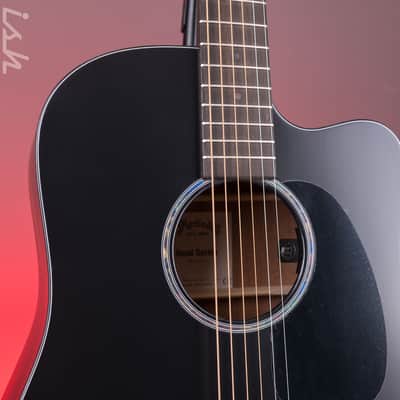 Martin Road Series DC-10E Modern Black Acoustic-Electric Guitar *New Model* image 4