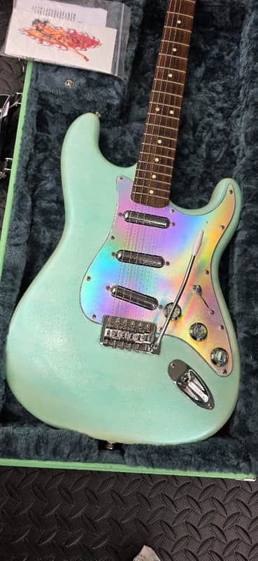 Squire Vintage Modified Pro-Mod Surf-licious Stratocaster Bild 1