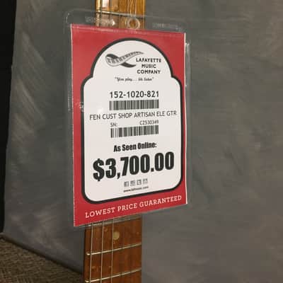 Fender Custom Shop Claro Walnut 2017 Claro Walnut image 8