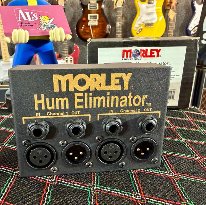 Morley HUM ELIMINATOR (Two Channels) image 1
