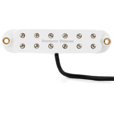 Little ’78 Strat Bridge White Seymour Duncan image 2