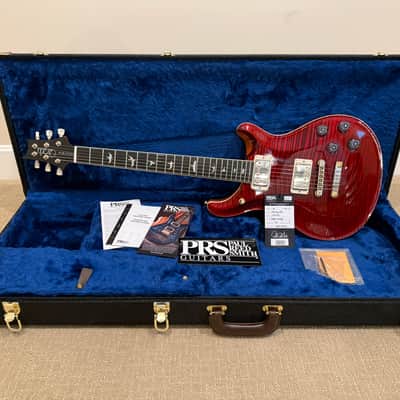 PRS Wood Library McCarty 594 - Red Tiger 10-Top, Ebony Board - 7lbs 11.5oz - Mint image 14