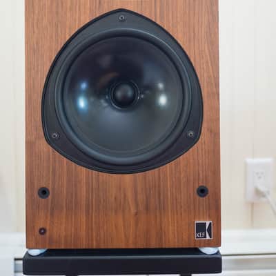 Kef Reference 103.2 Speakers with stands - Cherry image 4