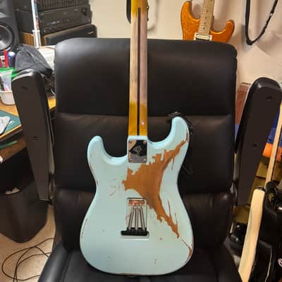 Partscaster Strat style - Relic image 2