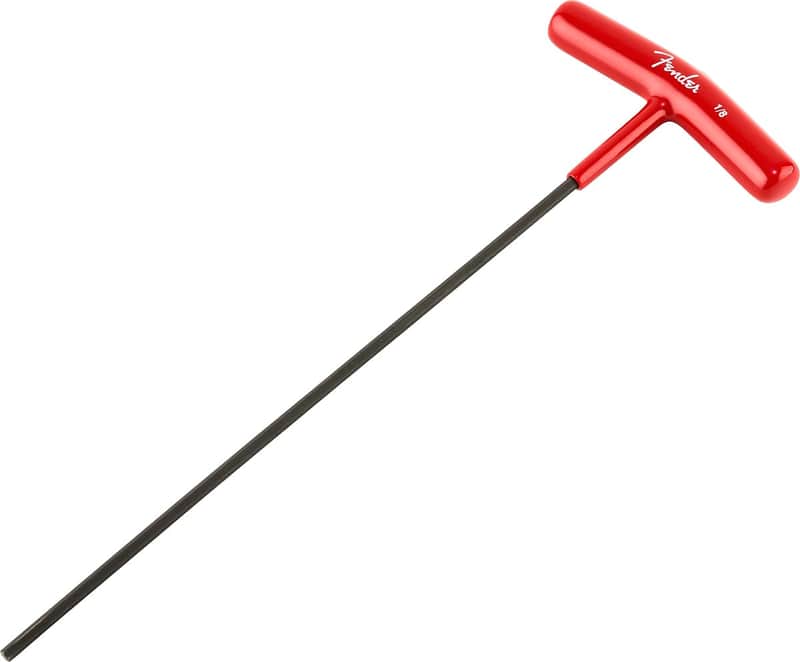 Fender T Handle 1/8 Inch Truss Rod Adjustment Wrench image 1