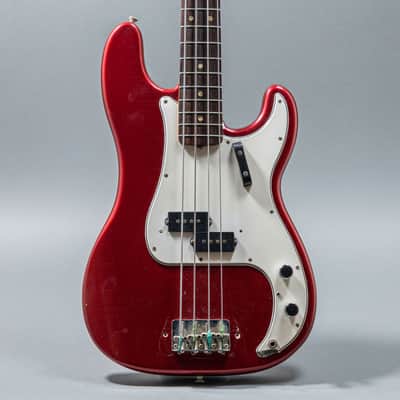 Fender Precision Bass 1966, Candy Apple Red image 1