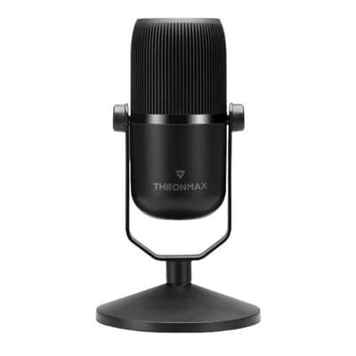 Thronmax MDrill Zero USB Microphone, Jet Black image 13