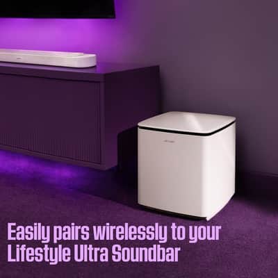 Bose Lifestyle Ultra Subwoofer, White image 2