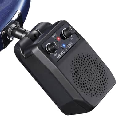 LEKATO Portable Mini Guitar Amp 5W Bluetooth Combo Amplifier Built-in 4 Effects image 9