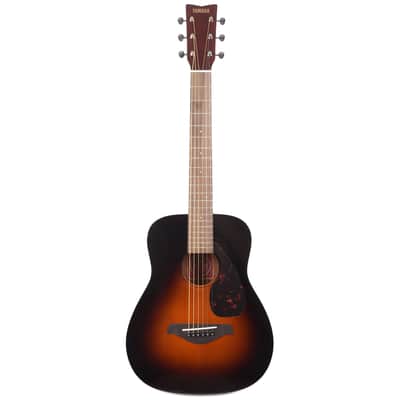 Yamaha JR2 Compact Acoustic Sunburst image 4