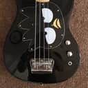 Rare Squier Badtz-Maru Bronco Short Scale Bass Guitar Hello Kitty Character