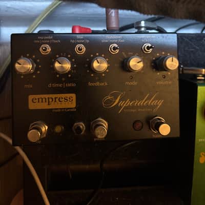 Empress Vintage Modified Superdelay Pedal | Reverb Empress Vintage Modified Superdelay Pedal | Reverb