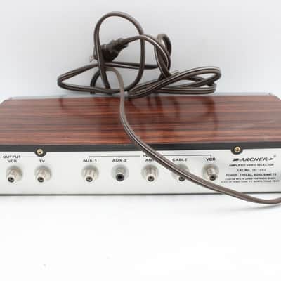Archer Amplified Video Selector 15-1262 Made in Japan image 7