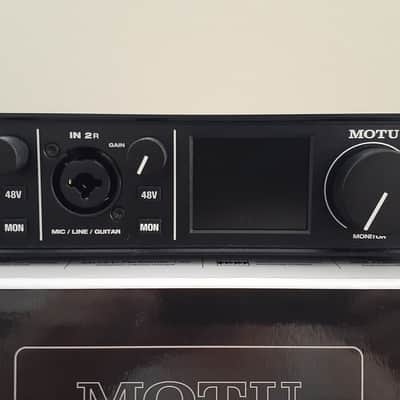 MOTU M2 USB-C Audio Interface - Black image 2