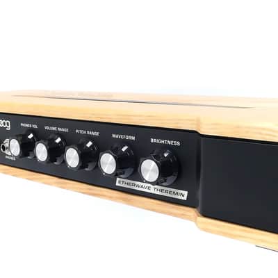 MOOG Etherwave Theremin Synthesizer Ash Wood - Model 2022 like Etherwave PLUS // NEU + OVP + GARANTIE✅ image 4