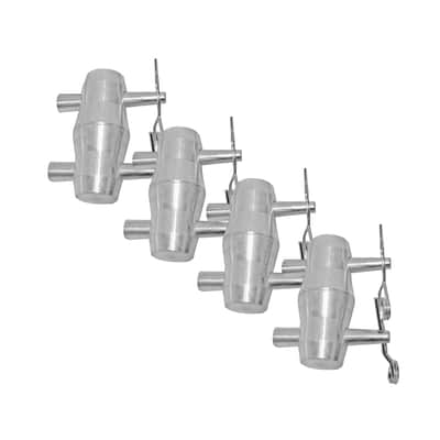 Pro X Set of (4) F34 Double Sided Conical Couplers with connectors and pins image 3