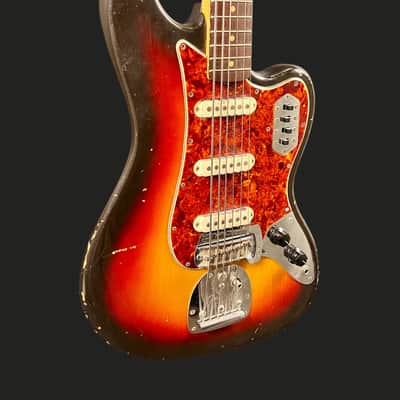 Fender Bass VI 1963 - Sunburst image 4