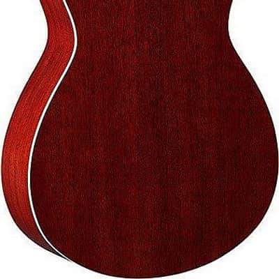 Yamaha FSX800C RR Concert Cutaway Acoustic Electric Guitar - Ruby Red image 3
