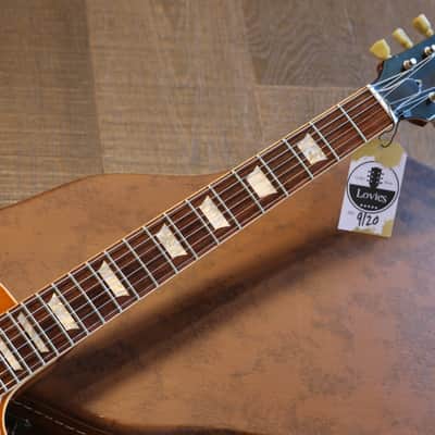 2006 Gibson Custom Shop Les Paul 1960 Reissue Electric Guitar Lemonburst + COA OHSC image 7