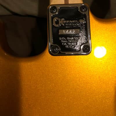 Charvel USA SoCal 2008 in Pagan Gold image 8