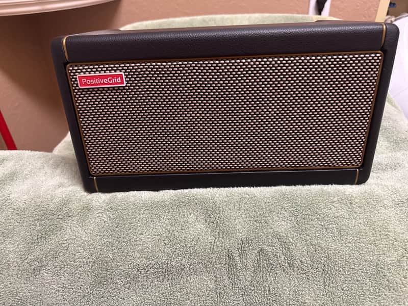 Positive Grid Spark 40 40-Watt 2x4" Modeling Guitar Combo 2020 - Present - Black image 1
