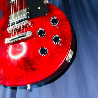Gibson Les Paul Studio 2006 - Wine Red image 11