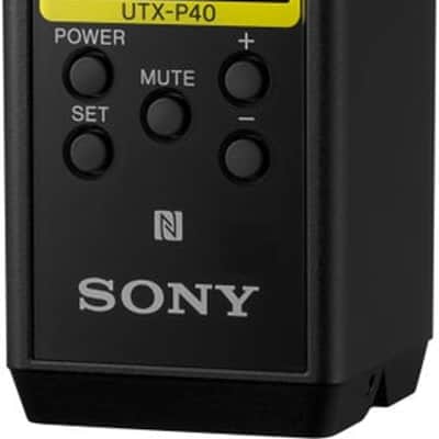 Sony UTX-P40 UHF Wireless Plug-on Transmitter - 470MHz-542MHz image 2
