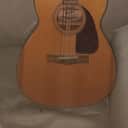 Fender F-200 80s Grand Concert acoustic guitar size 00 with fender case