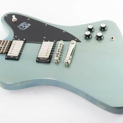 Epiphone Firebird Studio Limited Edition 2013 TV Pelham Blue image 12